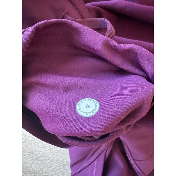 Lululemon Fast and Free Tight II 25" *Non-Reflective Nulux Marvel Size 4 - Picture 5 of 7